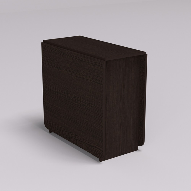 Стіл-книжка Континент 3 175х80х75 см Венге (27764450)