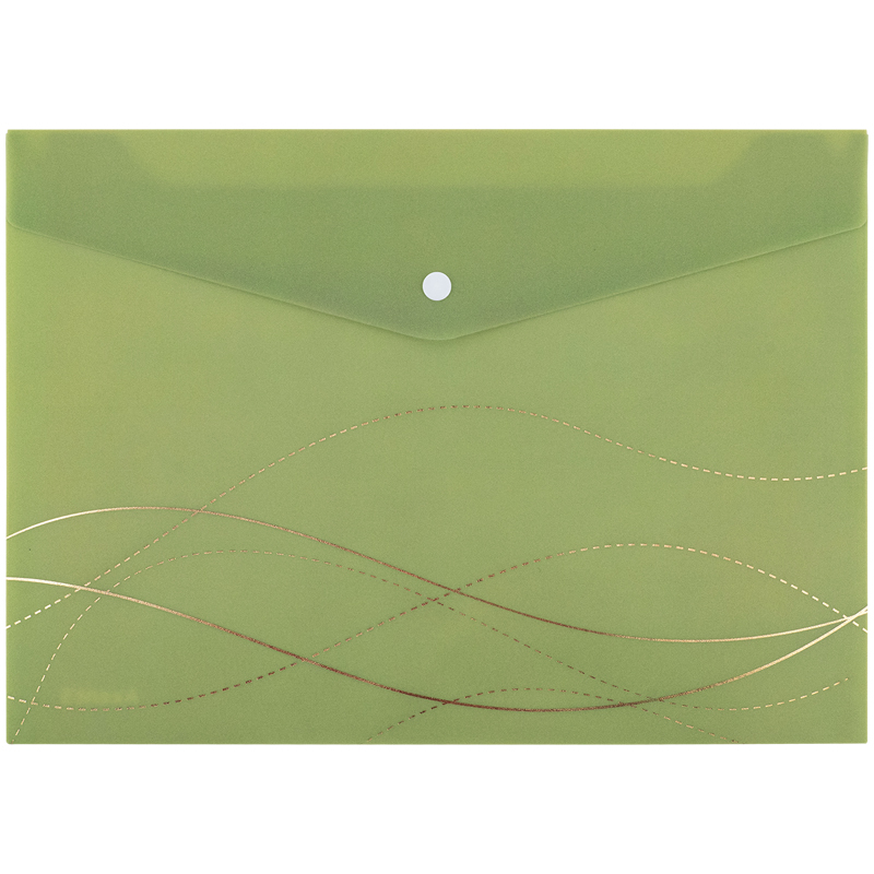 Папка на кнопке А4 Axent Waves-3 (1495-42-A)