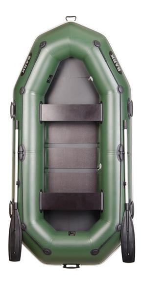 Лодка надувная Bark и слоевой настил (Барк 280Р)