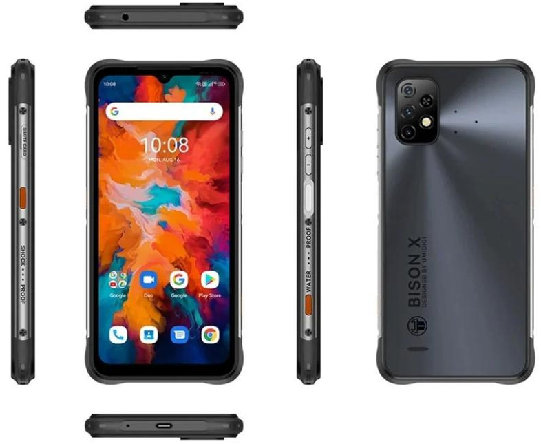 Смартфон Umidigi Bison X10S 4/32 Гб Global Black - фото 2