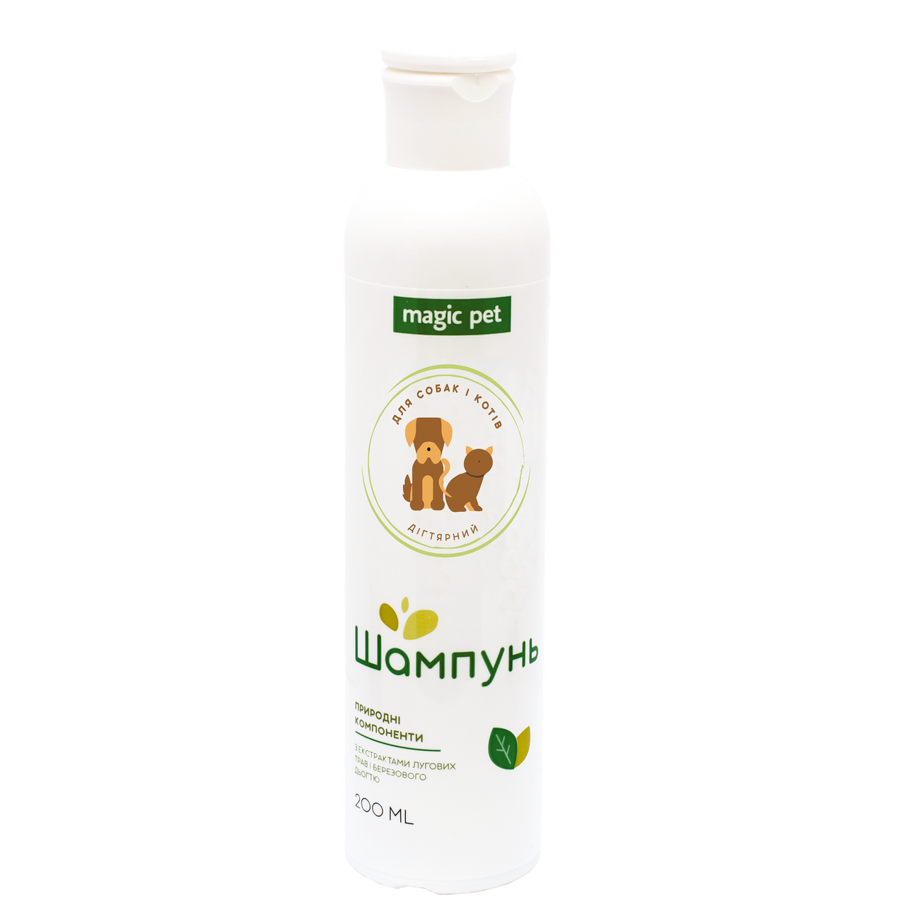 Шампунь для собак Magic Pet Дігтярний 200 мл (9004)