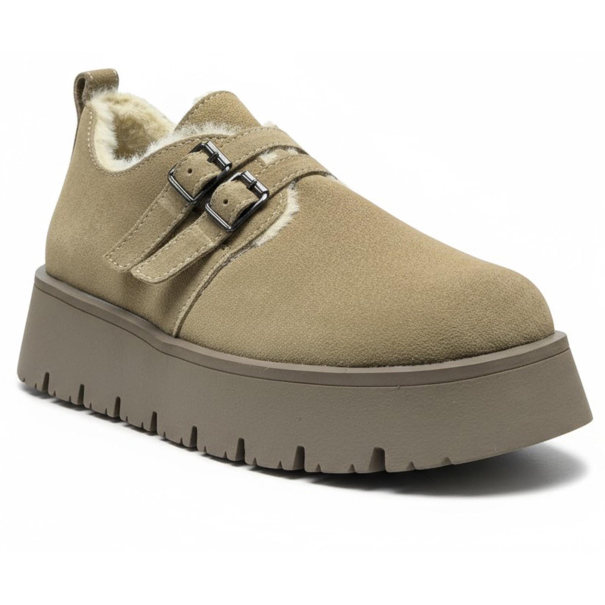 Ботинки женские зимние KEDDO повседневные р. 39 Коричневый (013910-39)