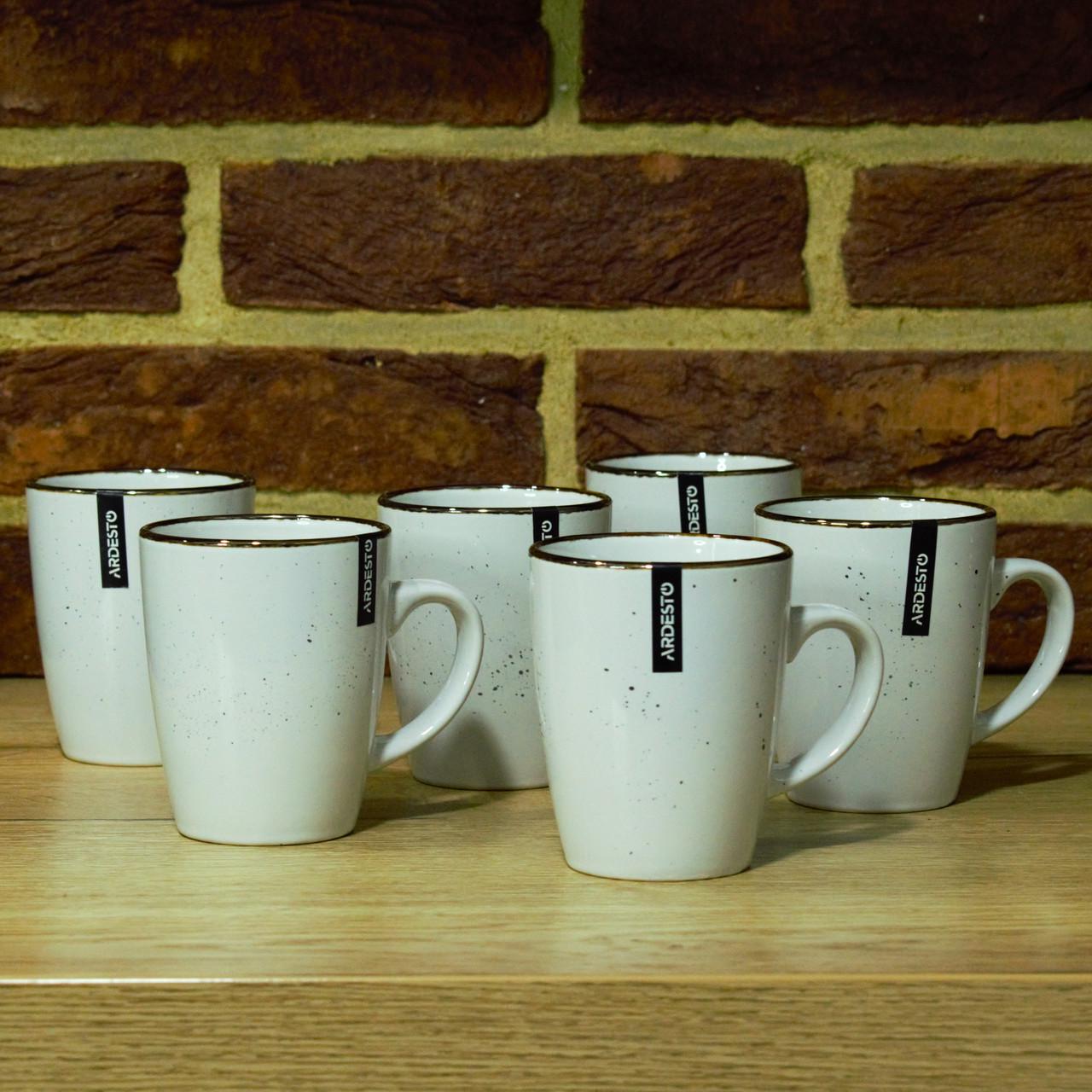 Сервиз Ardesto bagheria bright white 24 пр. - фото 5