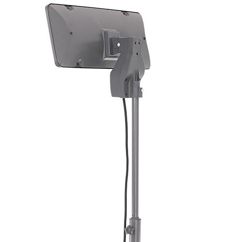 Обогреватель уличный кварцевый для террасы/патио на штативе 2000 Вт Серый - фото 5 Обогреватель уличный кварцевый для террасы/патио на штативе 2000 Вт Серый - фото 5