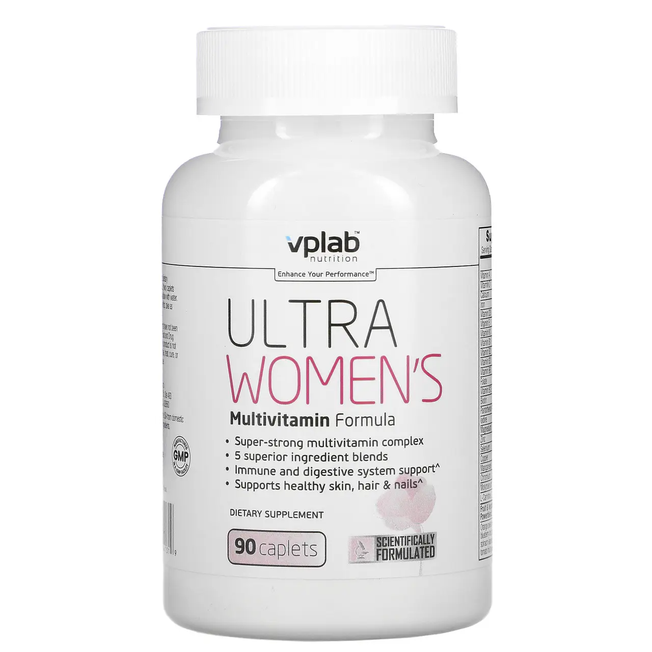 Витамины VPLab Ultra Womens Multivitamin 90 каплет