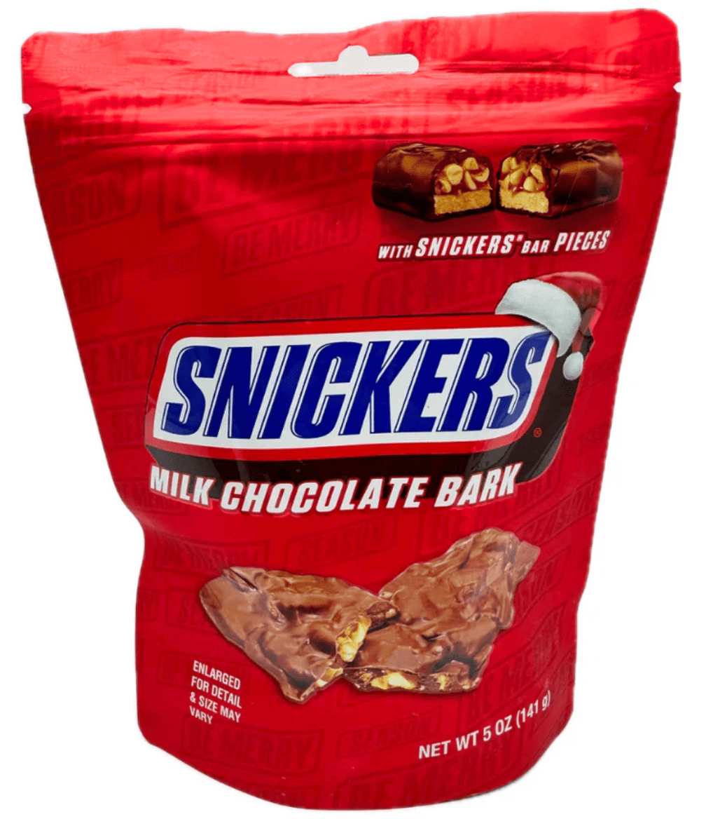 Шоколад Snickers Milk Chocolate Barks 141 г (2902805490)