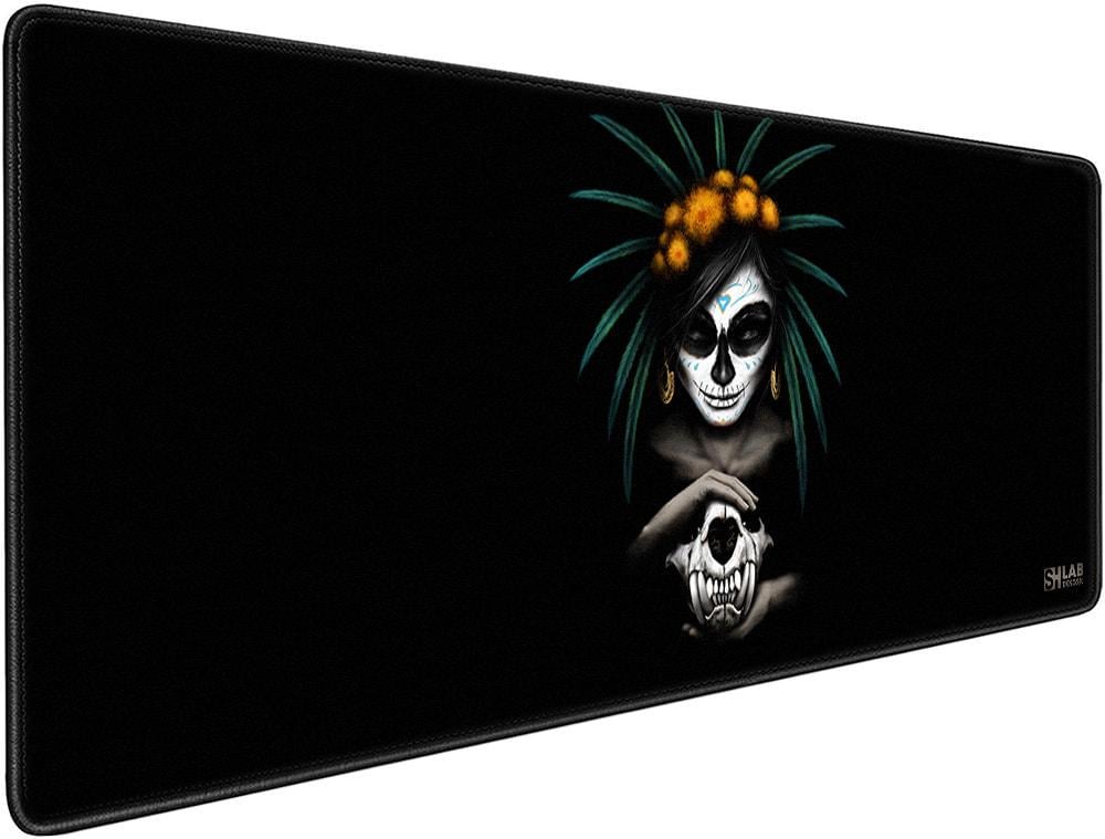 Коврик для мышки SHLab Santa Muerte SHM-776 70х30 см (37030) Коврик для мышки SHLab Santa Muerte SHM-776 70х30 см (37030)
