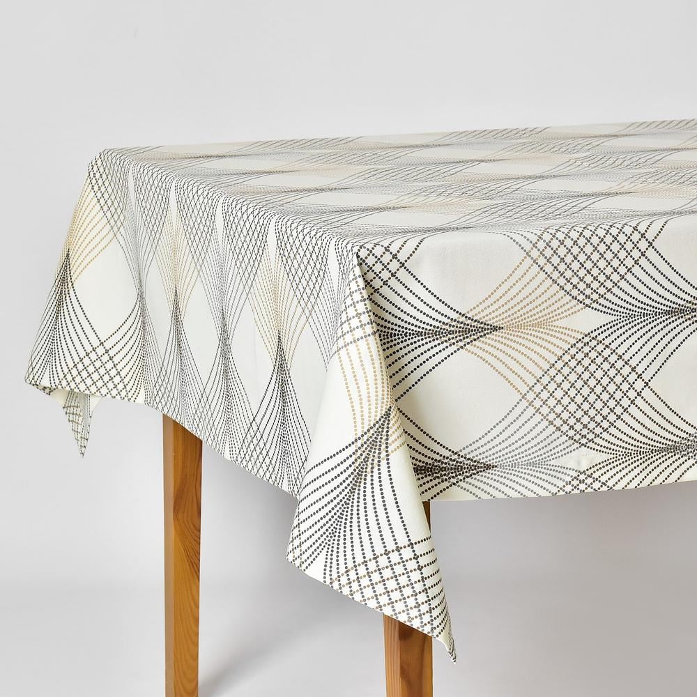 Скатерть с водоотталкивающей пропиткой IDEIA хлопок 140х170 см Беж (27020)