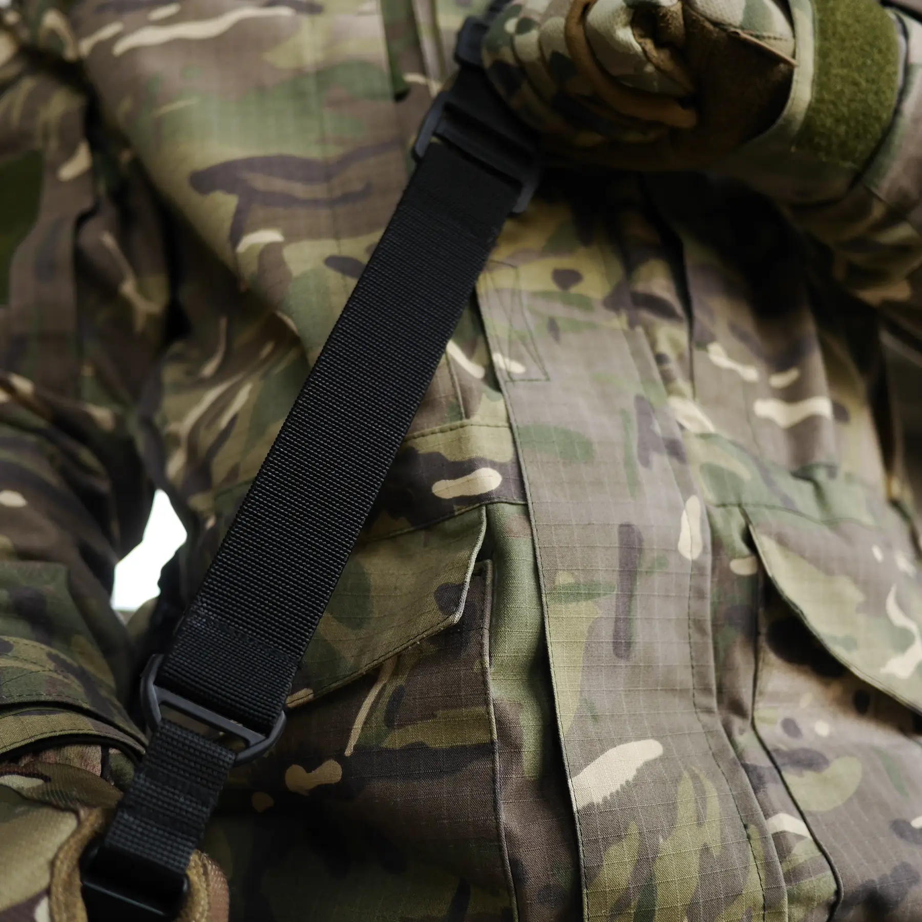 Ремень оружейный Kiborg для АК/РПК 2-точечный Dark Multicam - фото 9 Ремень оружейный Kiborg для АК/РПК 2-точечный Dark Multicam - фото 9