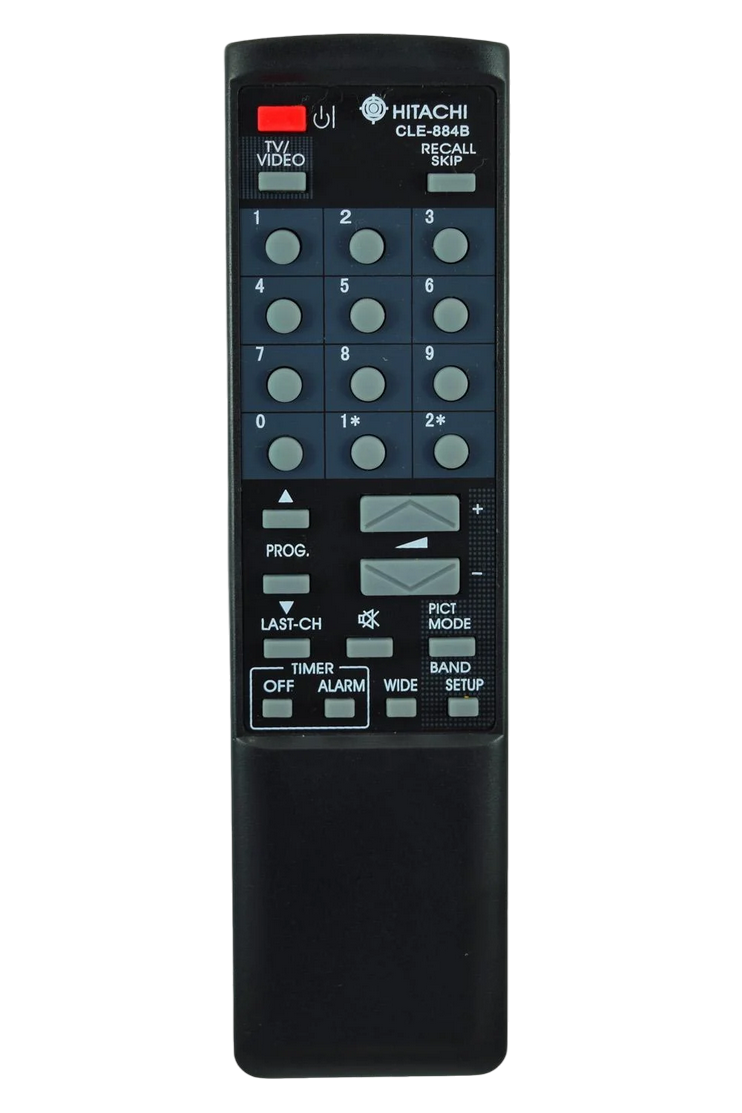 Пульт для телевизора Hitachi CLE-884B (856)