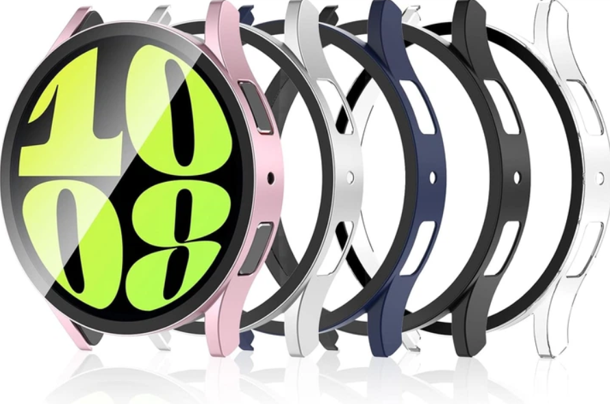 Комплект защитных чехлов для Samsung Galaxy Watch 6 ультратонкий 40 мм 2023 5 шт. (35276240)