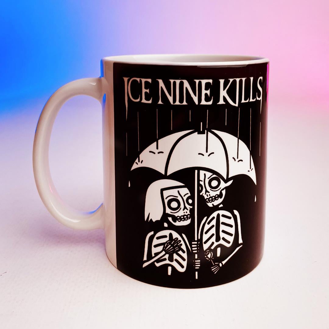 Кружка Ice Nine Kills Skeletons 330 мл (0000018600) Кружка Ice Nine Kills Skeletons 330 мл (0000018600)
