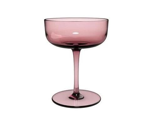Набор бокалов для шампанского Villeroy & Boch Like Glass Grape 100 мл 2 шт. Розовый (1951788210)