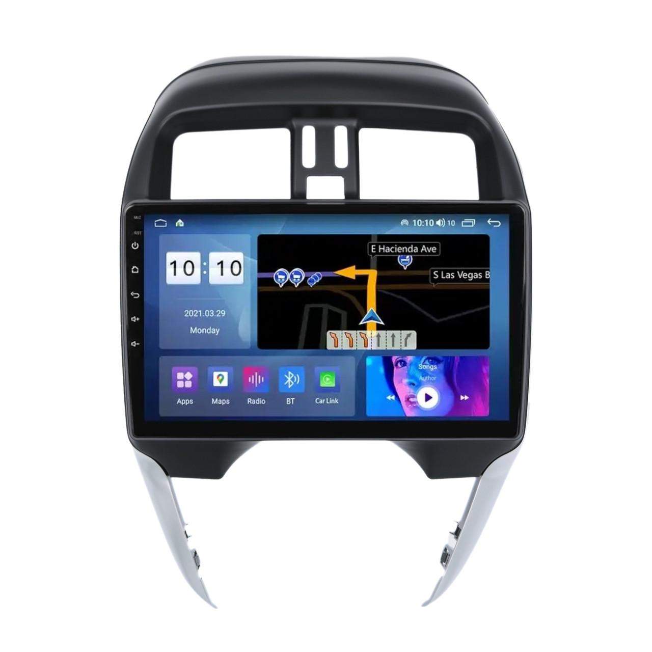 Магнитола штатная Mekede M300S для Nissan Sunny/Almera 2014+ 10" (2226416287)