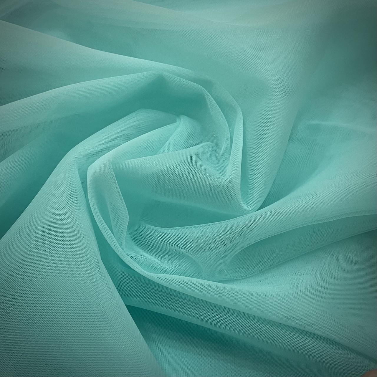 Евросетка Buse Tul №025 Бирюзовый (24479113) - фото 2 Евросетка Buse Tul №025 Бирюзовый (24479113) - фото 2