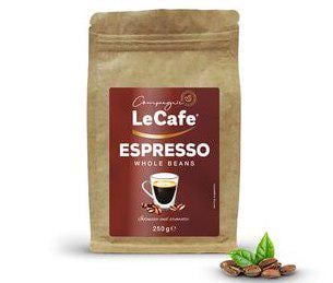 Кава в зернах Le Cafe Espresso 250 г (13350777) Кава в зернах Le Cafe Espresso 250 г (13350777)