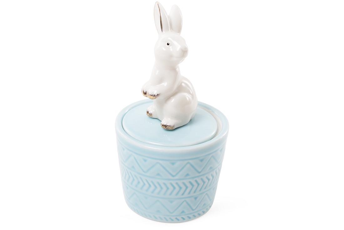 Шкатулка декоративная BonaDi Кролик (727-142)