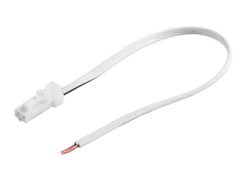 Коннектор MINI AMP C2541-H02 папа с кабелем 150 мм LED Белый (3507)