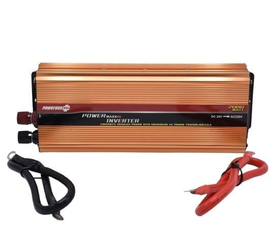 Автомобильный инвертор Powerone+ USB SST 2000A 24V 220V 2000W (000022197)