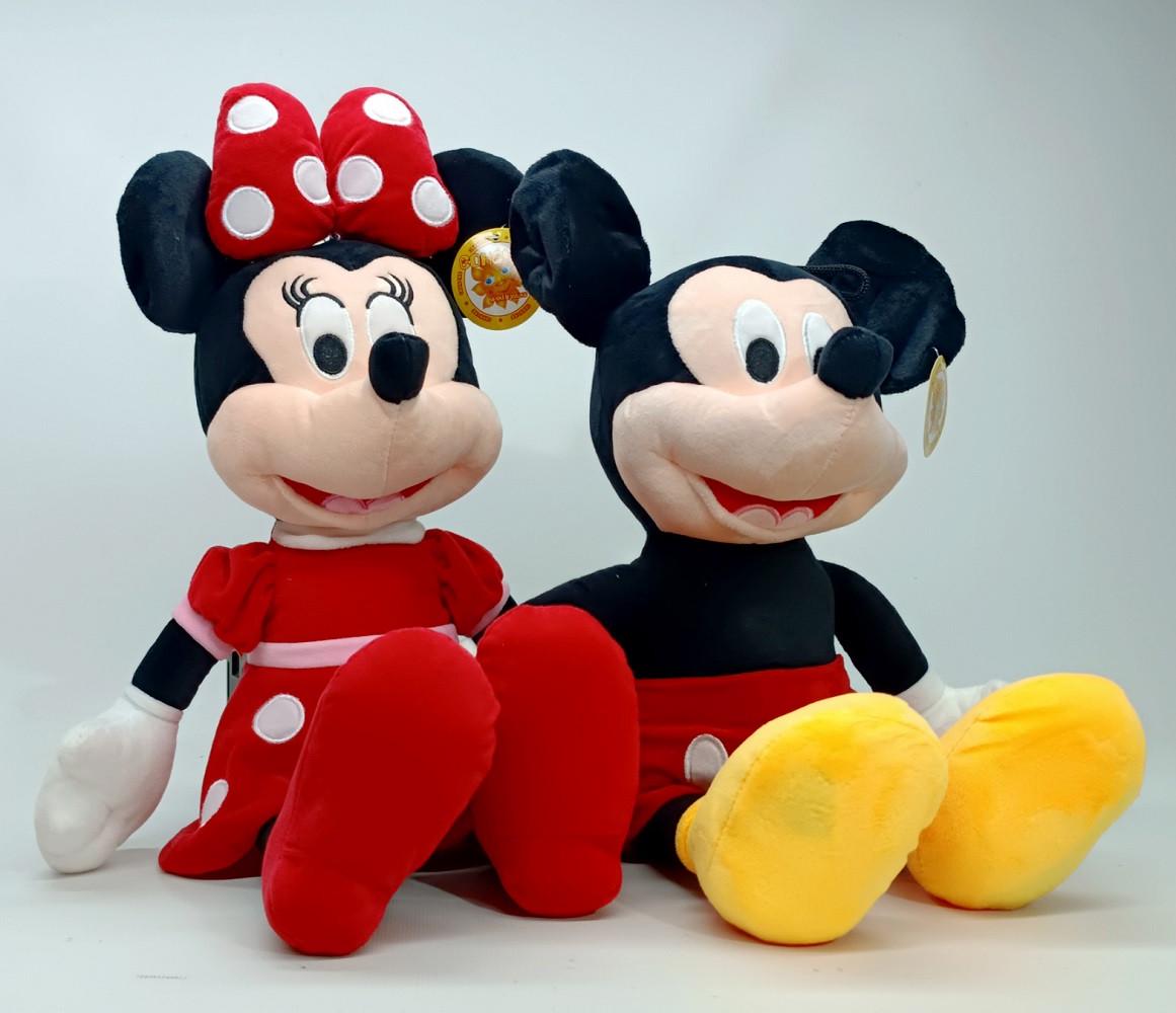 Набір м'яких іграшок Сонечко Міккі і Мінні Маус у сукні 50 см (98765-100)