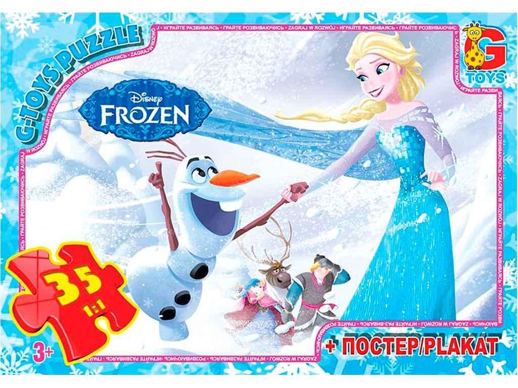 Пазлы G-Toys My Little PONY MLP024 35 эл. (984753)