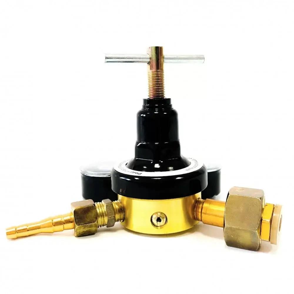 Вуглекислотний редуктор УР-6-6 М з манометрами - фото 2 Вуглекислотний редуктор УР-6-6 М з манометрами - фото 2