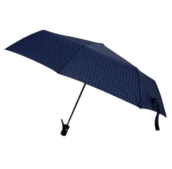 Зонт складной Boss полуавтомат 8 спиц d 110 см Blue (30286) - фото 2 Зонт складной Boss полуавтомат 8 спиц d 110 см Blue (30286) - фото 2