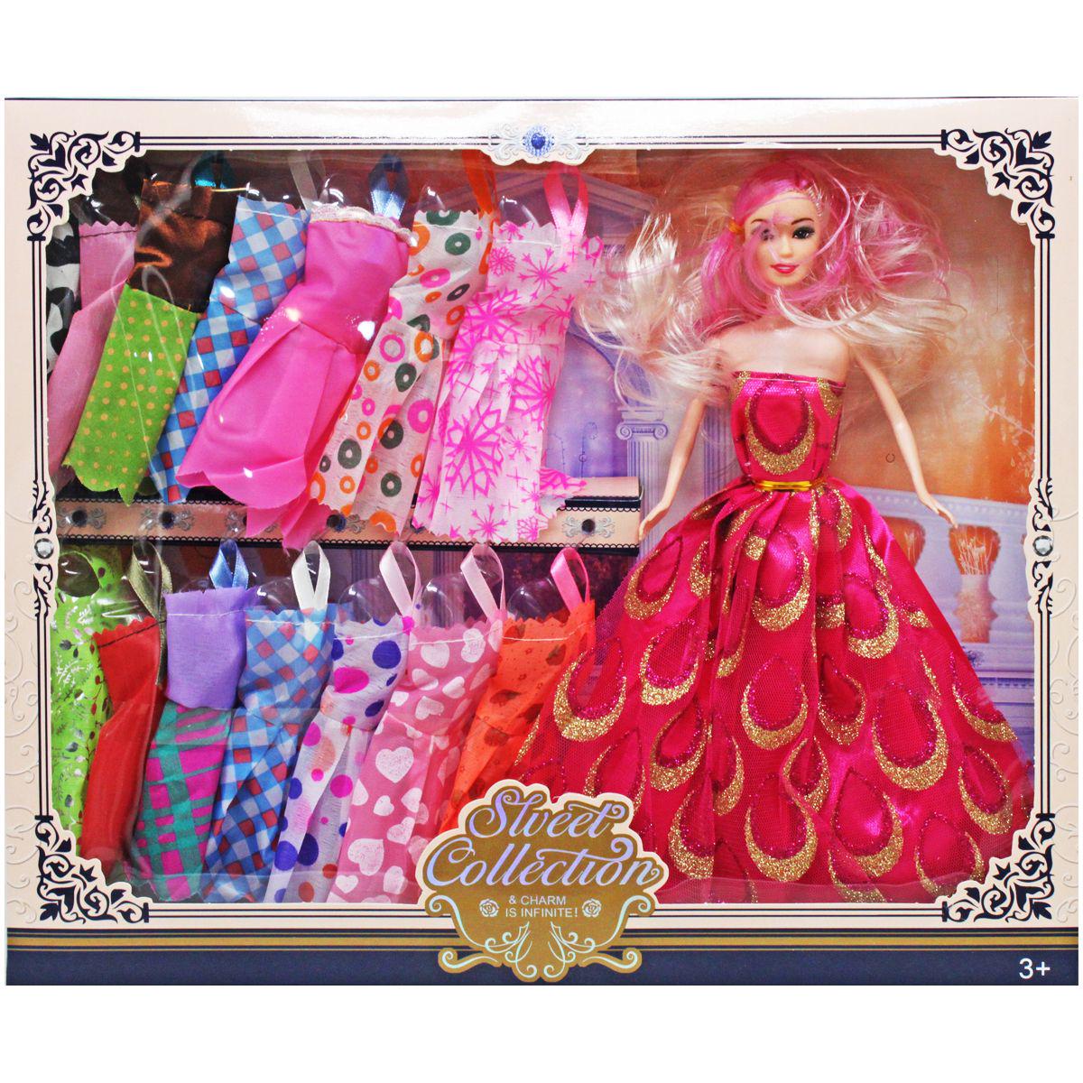 Кукла с гардеробом Sweet Collection (229071)