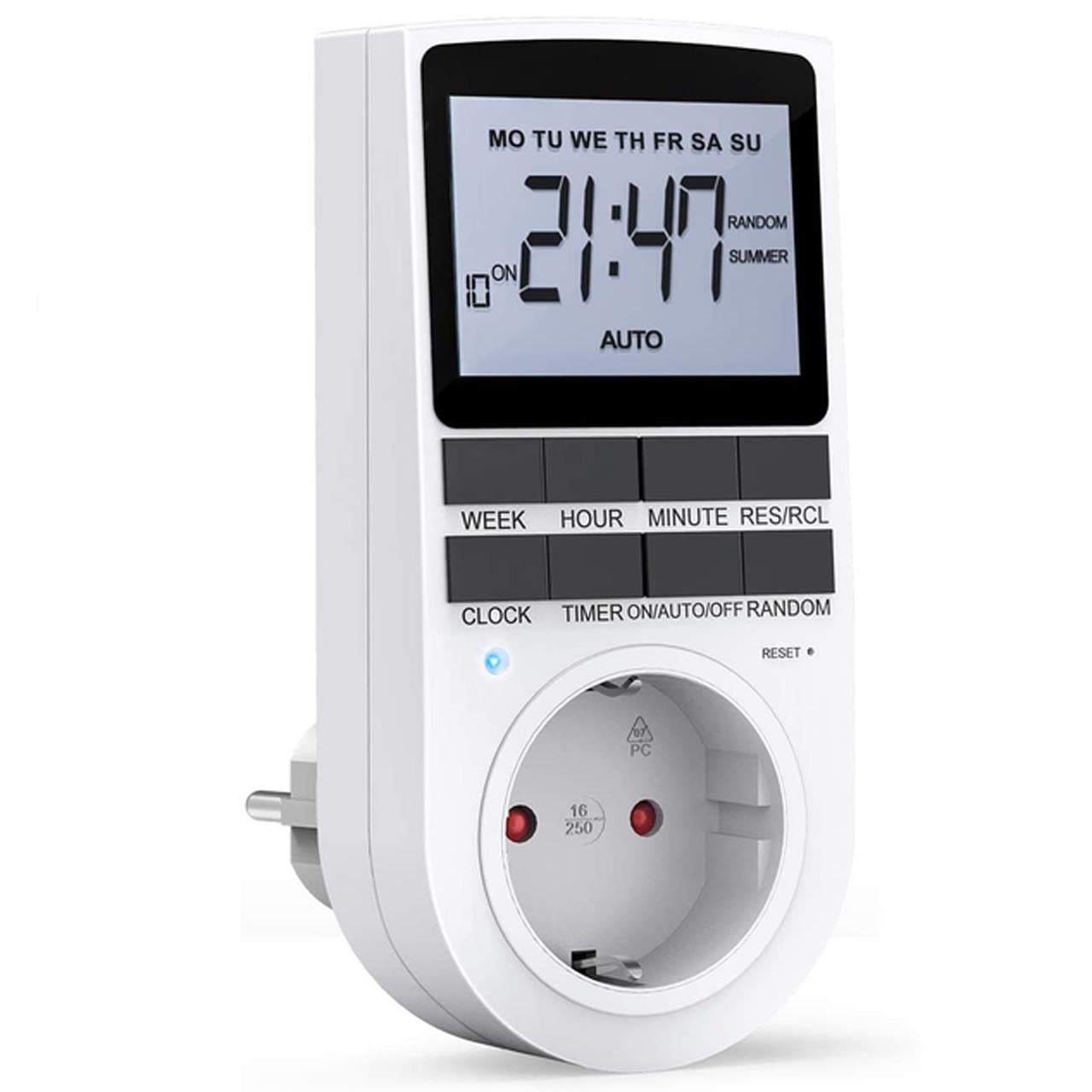 Розетка с таймером (1801318)
