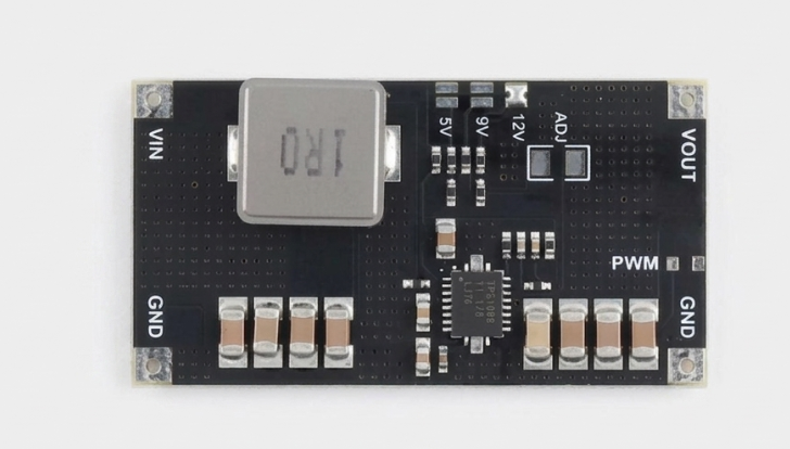 Модуль підвищення напруги DC-DC 26W TPS61088