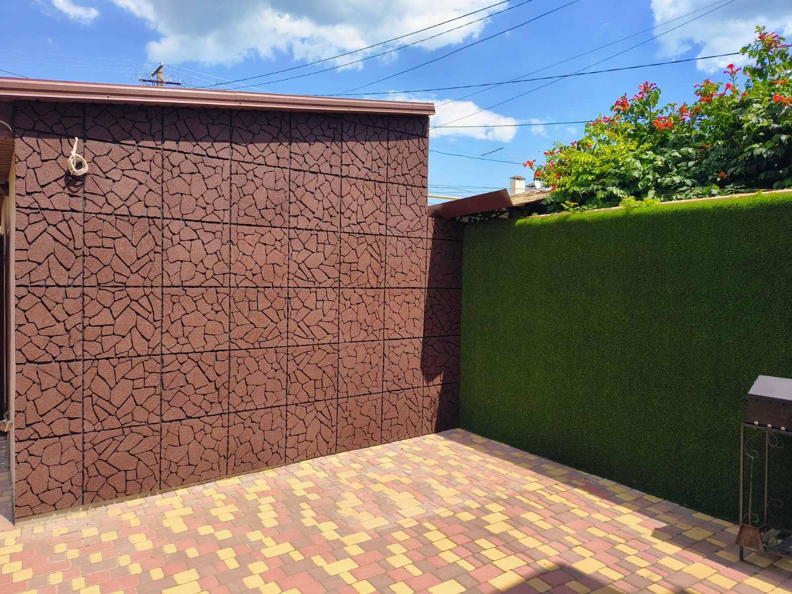 Камінь гнучкий Дикий 500х500х30 мм Коричневий (2562227303) - фото 5 Камінь гнучкий Дикий 500х500х30 мм Коричневий (2562227303) - фото 5