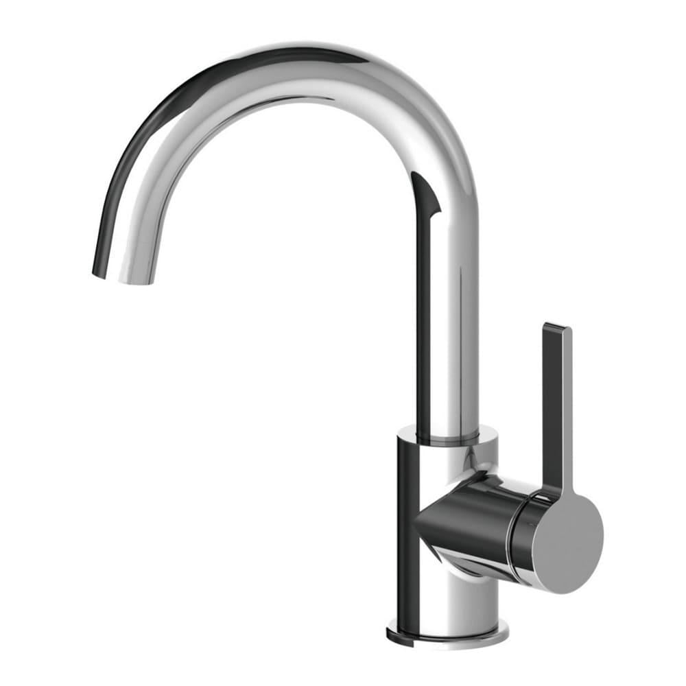 Смеситель для умывальника VOLLE MORA 1537.010201 однорычажный Хром (170822)