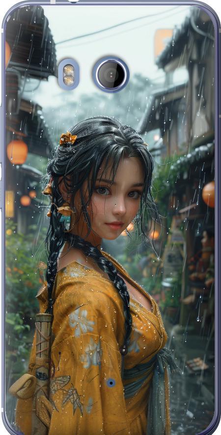 Чохол на HTC U11 Anime-girl (6133u-1007-42517)