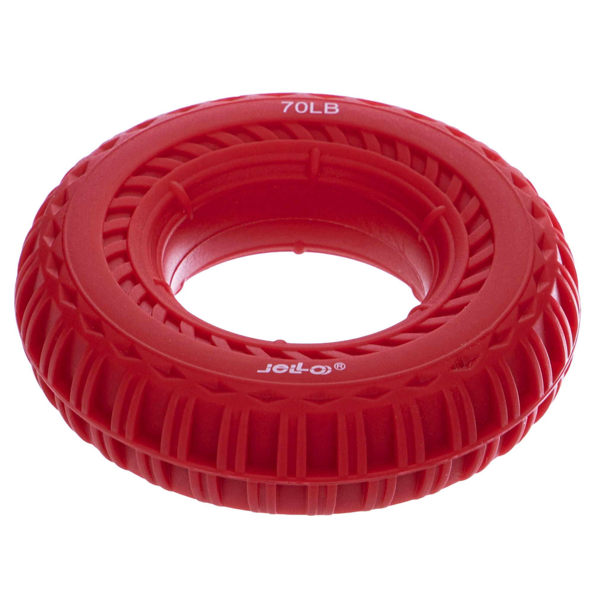 Эспандер кистевой Кольцо JELLO нагрузка 31 кг Красный (JLA470-70LB) - фото 1 Эспандер кистевой Кольцо JELLO нагрузка 31 кг Красный (JLA470-70LB) - фото 1