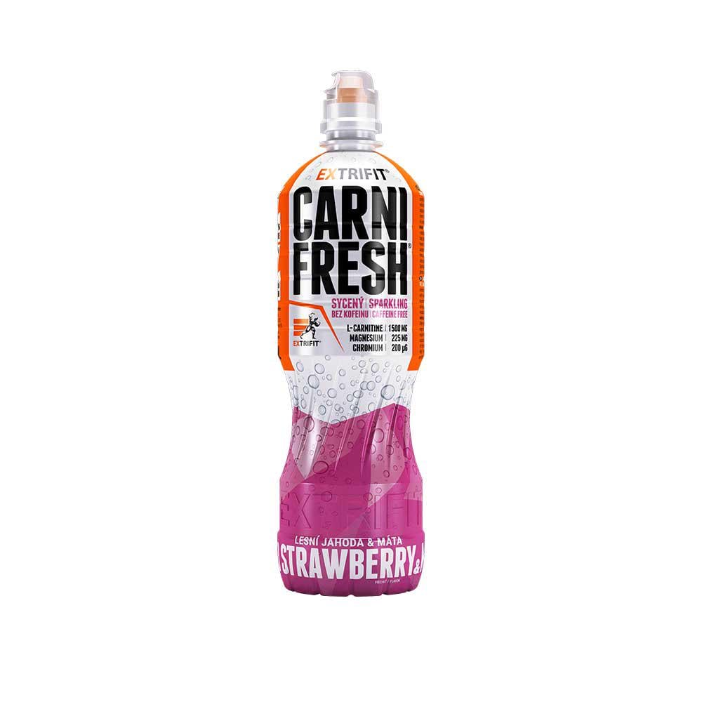 Жироспалювач Extrifit Carnifresh with CO2 withouth caffeine Forest Strawberry/Mint 850 мл