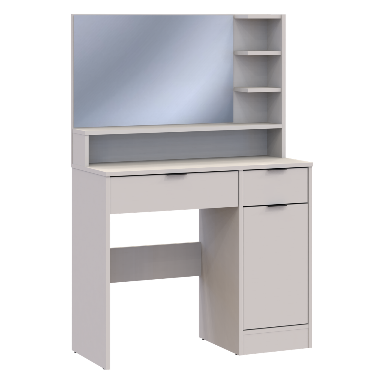 Туалетний столик Doros Естель ДСП 90х38х135 см Кашемір (41516050) - фото 7 Туалетний столик Doros Естель ДСП 90х38х135 см Кашемір (41516050) - фото 7