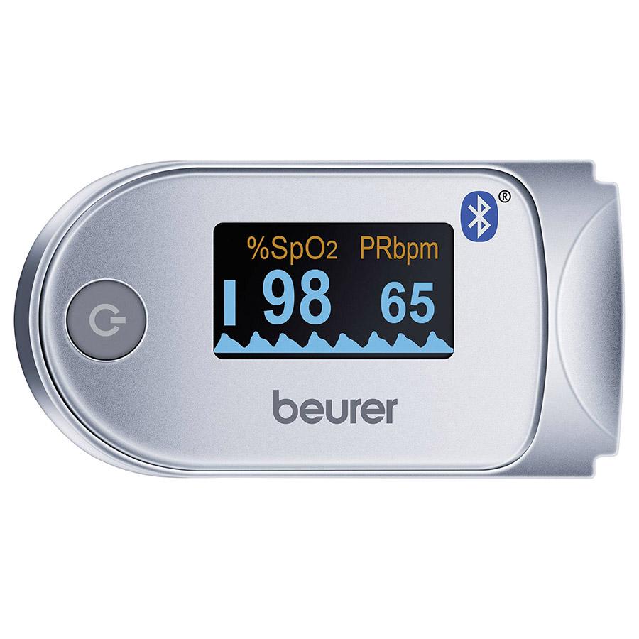 Пульсоксиметр Beurer PO 60 Bluetooth (1121) - фото 2