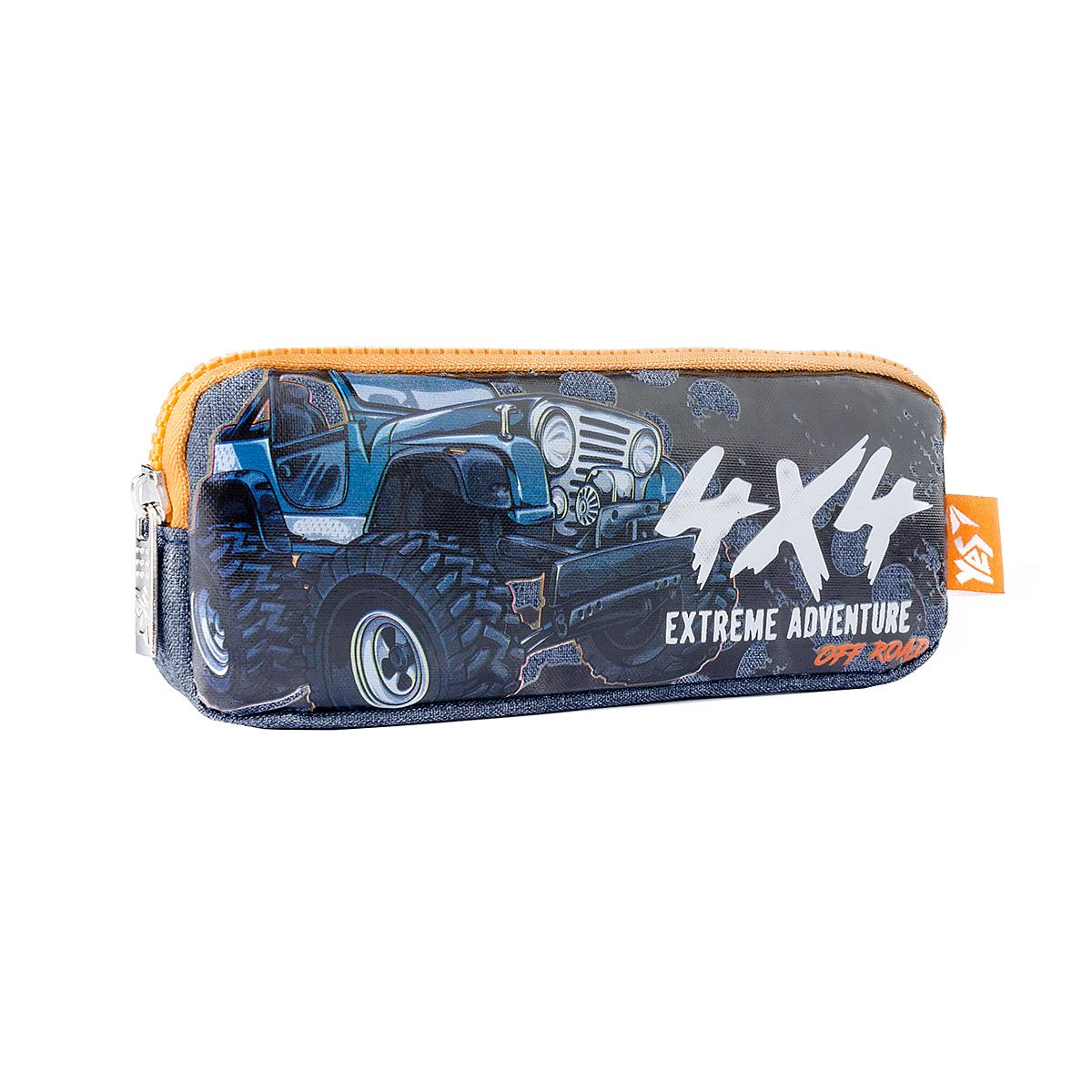 Пенал мягкий YES TR-19 Off Road (532934)
