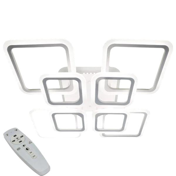 Люстра Svet SL-5342/4/4B RGB пульт 192W