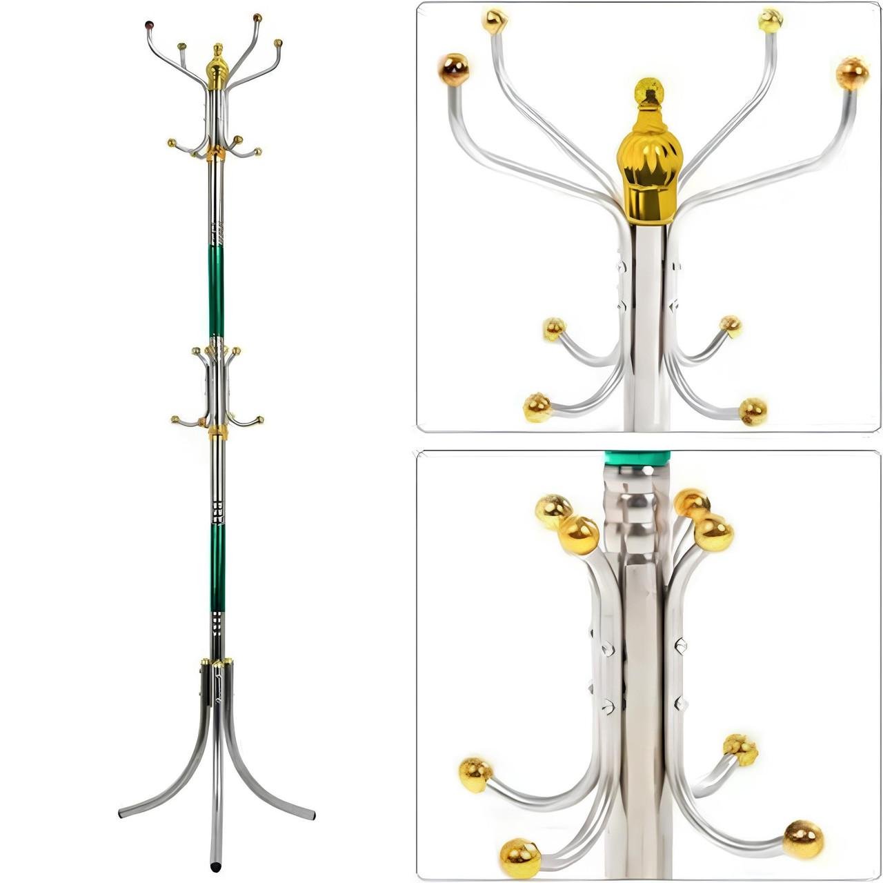 Вішалка металева підлогова Coat Rack на 16 гачків - фото 3 Вішалка металева підлогова Coat Rack на 16 гачків - фото 3