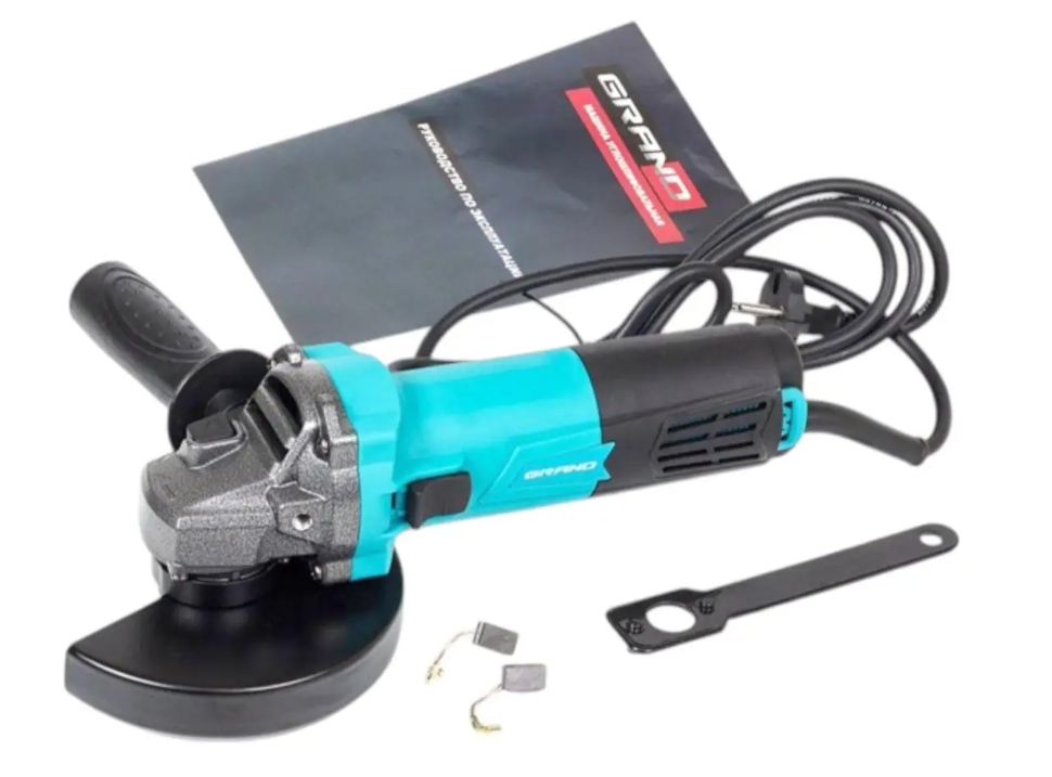 Машина шлифовальная угловая Grand МШУ-125-1200М