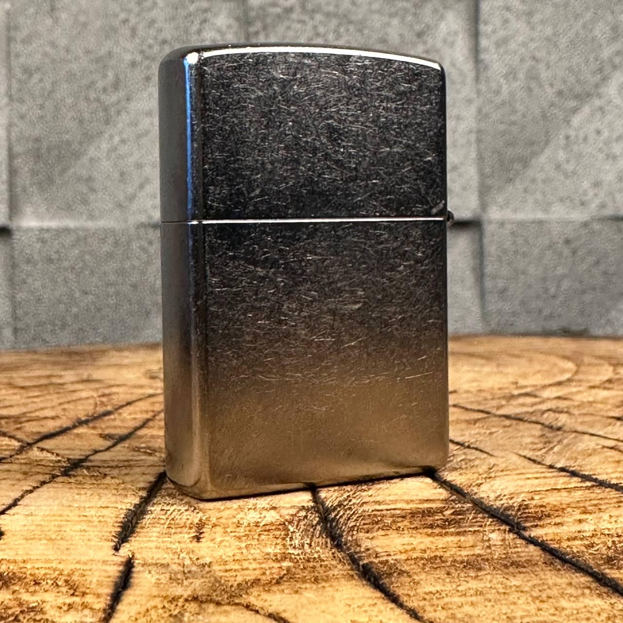 Запальничка бензинова ZIPPO 207 Street Chrome Запальничка бензинова ZIPPO 207 Street Chrome