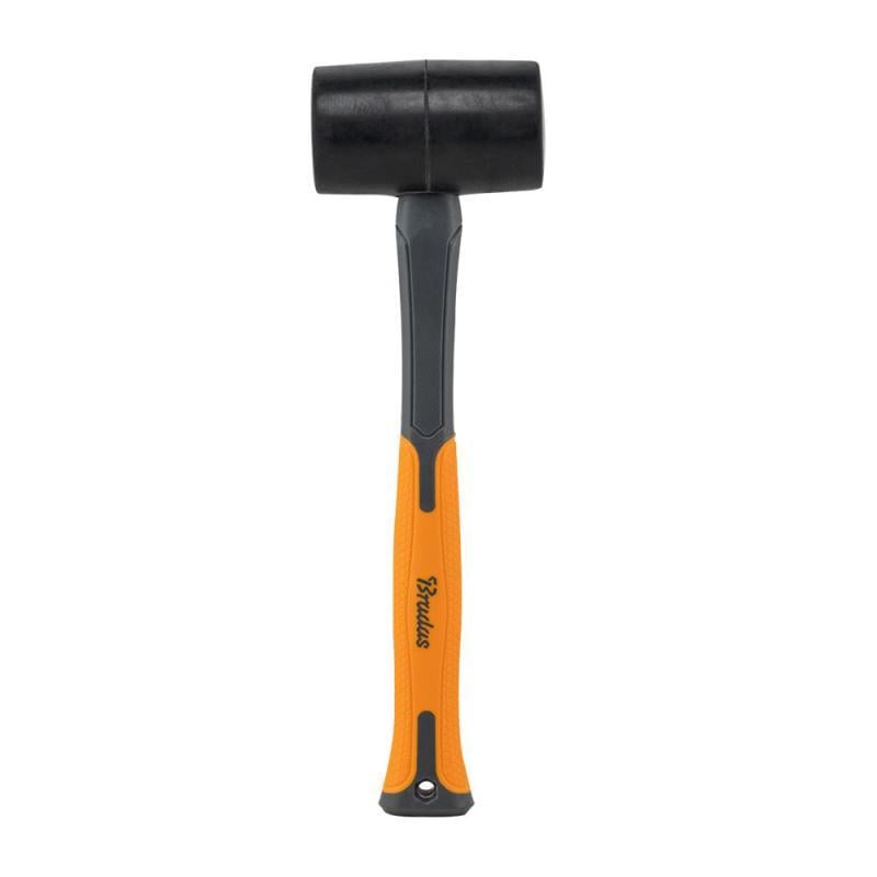 Молоток гумовий Bradas FIBERGLASS 680 г (DIY-HF6068) - фото 1 Молоток гумовий Bradas FIBERGLASS 680 г (DIY-HF6068) - фото 1