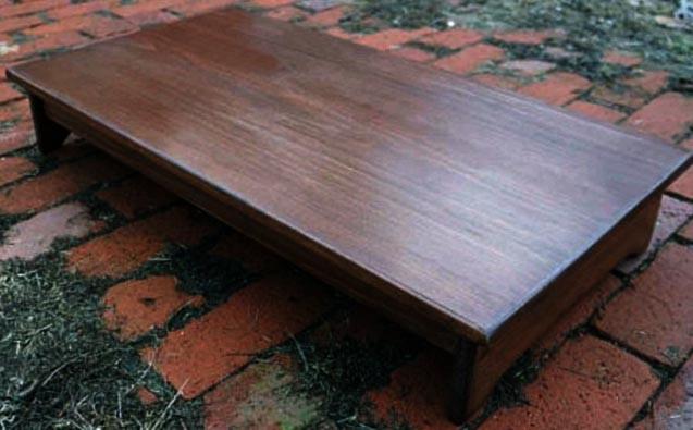 Стульчик из дерева Ольшанка 80 Капучино (ТАБ-804509)