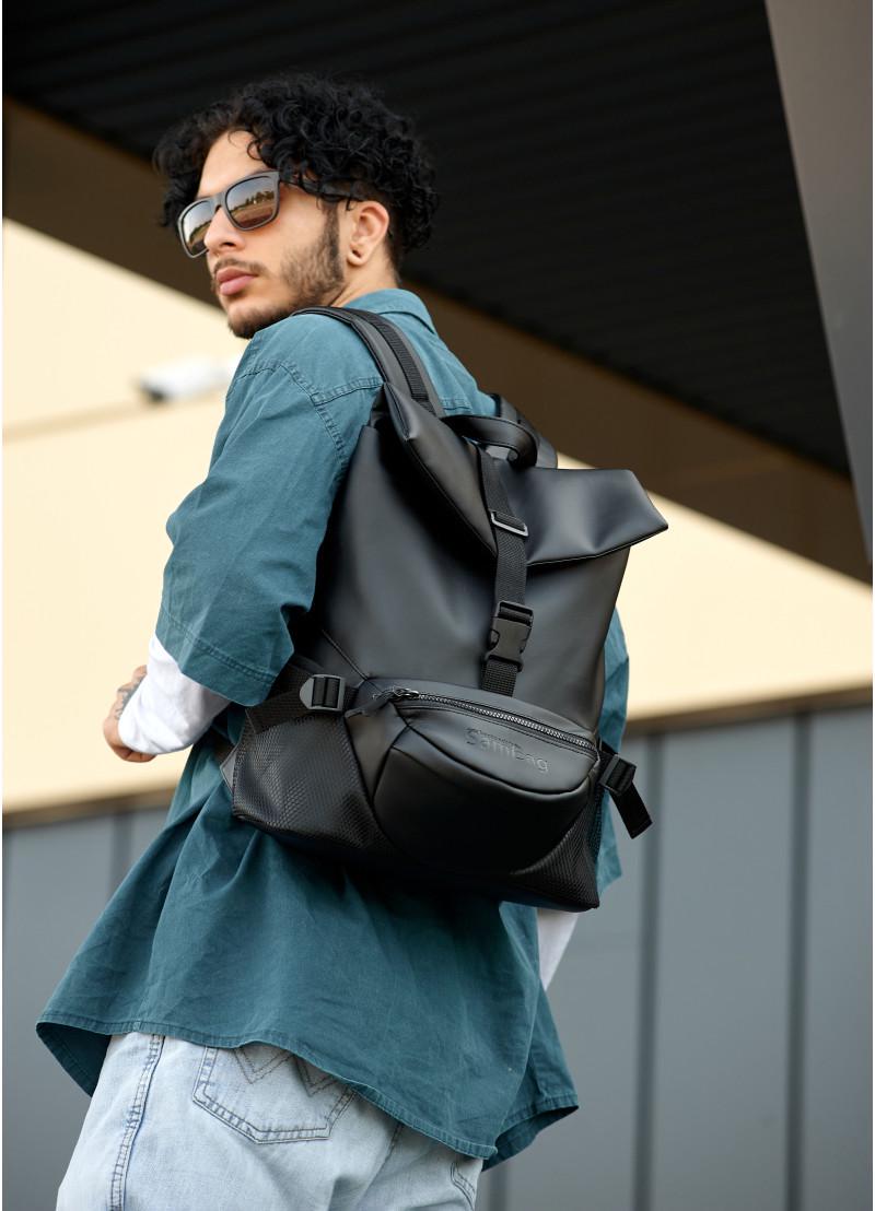 Рюкзак чоловічий Sambag Rene Double Чорний (15351007) - фото 1