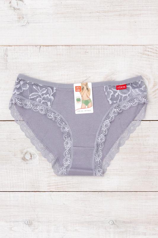 Труси жіночі Носи Своє XXL Сірий (11454)