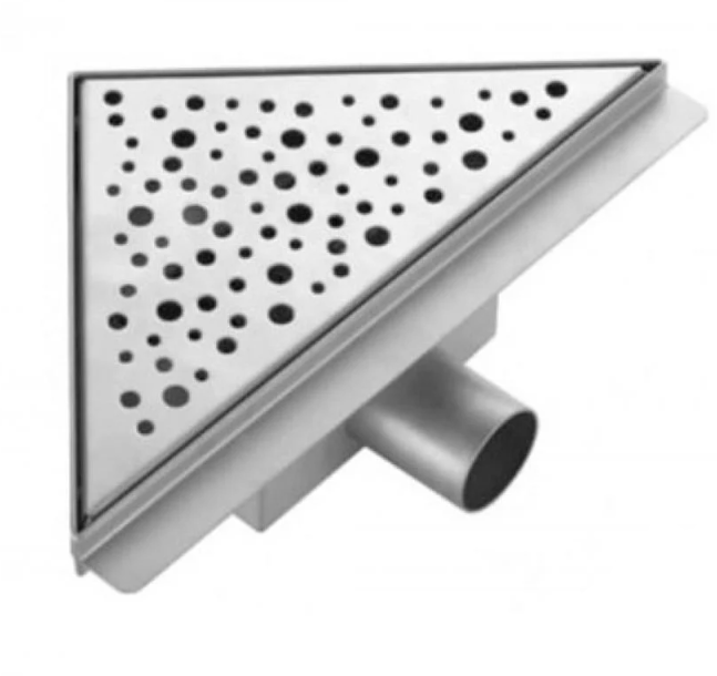 Трап для душа Koer FD20-T200 из нержавеющей стали
