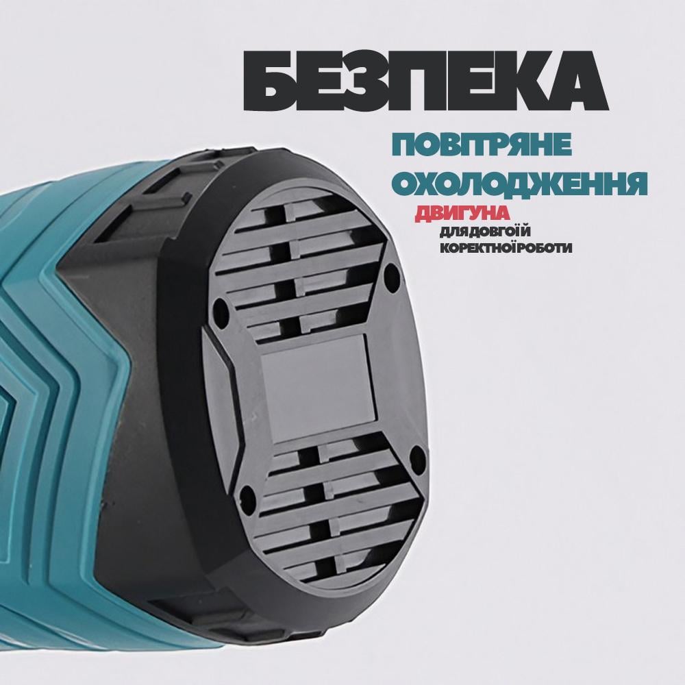 Фарбопульт-обприскувач KOBZA акумуляторний (KRSAKU-1376) - фото 5 Фарбопульт-обприскувач KOBZA акумуляторний (KRSAKU-1376) - фото 5