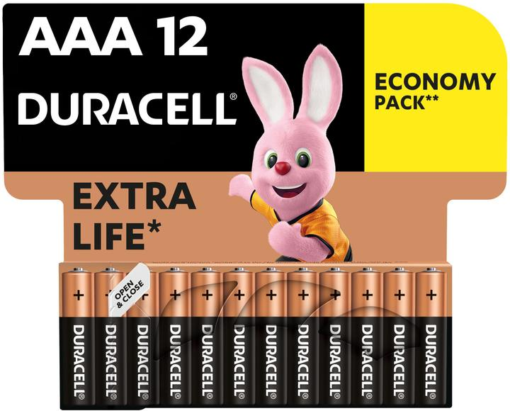 Набор батареек Duracell AAA LR03 MN2400 12 шт. (526797344) Набор батареек Duracell AAA LR03 MN2400 12 шт. (526797344)