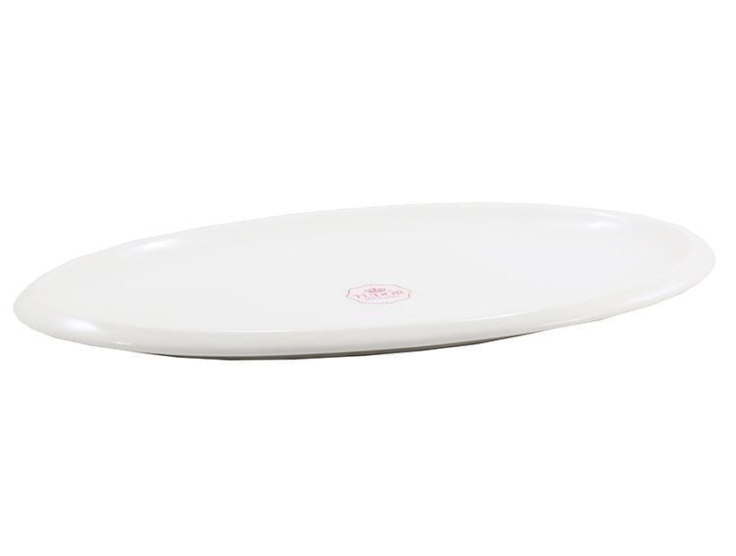 Блюдо порцелянове TUDOR ГЛАДКА овальне 30 см (TU0216-1) - фото 1 Блюдо порцелянове TUDOR ГЛАДКА овальне 30 см (TU0216-1) - фото 1